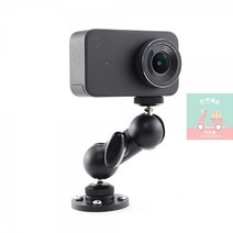 1/4 인치 나사 월 마운트 벽면 거치대 액션캠 고프로, 상세페이지 참조