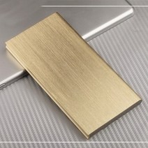 초대용량초고조배터리 캠핑용 슬림 충전 휴대용 보조베터리 50000mAh 충전기 대용량 2USB 외부 배터리 팩 손전등 폰 화웨이 Xiaomi, [01] 30001 mAh-50000 mAh, [01] gold