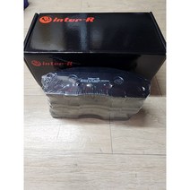 인터알 GG등급 최고성능 가성비 패드 포터2 봉고 3 전용 인터알 패드 gg 등급 sr1174