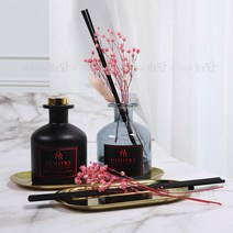 [담테라] 엘레강트 고급 아로마디퓨저 200ml 6종향, 시크블랙, 프루티 플로랄 머스크