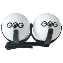 휴대용 골프 공 홀더 미니 골프 공 클립 공 2 개 골프 액세서리 도매 팩 10 개