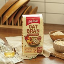 플라하반 플라하반 오트브란 / 귀리 미강 / 오트브랜 Oat Bran