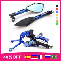 오토바이 용품 바이크 장갑 보호 보호대 핸들 슈퍼커브 엔맥스 pcx 피돌이 혼다 실버 윙 spacy 110 st1100 st1300 steed 400 600 vlx400 cub, 하얀