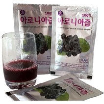 [세자매생생즙] 특허받은 기술로 만든 아로니아100% 아로니아생생즙 70ml 50포