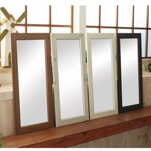 고급몰딩 액자형 벽걸이 원룸 전신거울 인테리어 가벼운, 01.아이보리