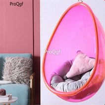 그네의자 야외 흔들 정원 Prodgf-1 세트 색상 행잉 스타일 버블 의자 (쿠션 없음 필요한 경우 20usd, 20 61
