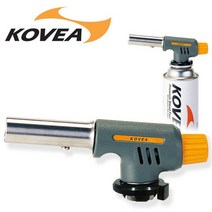 캠핑용 자동발화 GAS토우치발화기 코베아 원터치, 없음