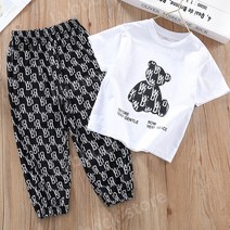 엄마랑 딸 아들 커플룩 남아 여아 상하복 패밀리룩