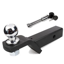 미국식 견인 마운트 콜로라도 50mm 리시버 장착용 2인치 볼 열쇠 포함