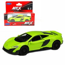 웰리 NEX 1ː34 맥라렌 675LT 쿠페 그린 미니카