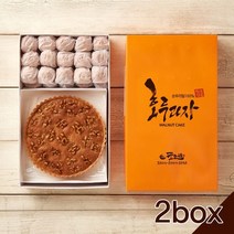 [무배.선물용]천안명물 호두과자 + 호두파이세트(대) x 2박스