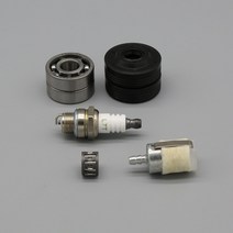 크랭크 샤프트 볼 베어링 오일 씰 HUSQVARNA 용 점화 플러그 240 236 235 142 141 136 137 가스 전기 톱 예, 한개옵션0