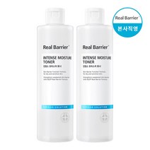 리얼베리어 ~1.29 1+1 인텐스 모이스처 토너 300ml 증정 토너패드 2매+익스트림 크림 10ml 120~29