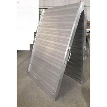 안전발판 차량진입판 문턱경사로 휠체어경사로 방지턱 이동식, D. 2.1m 폭105cm 하중400kg