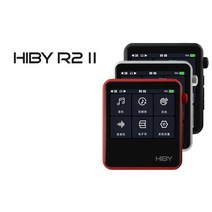 MP3 플레이어 하이비 HiBy R2 무손실 HIFI MP3, HiBy R2(2세대)화이트