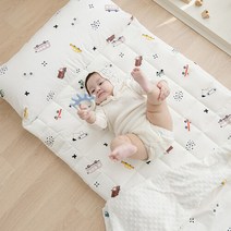 도트앤아이 리버시블 사계절 어린이집 낮잠이불, 도트앤아이 낮잠이불/05스마일에그