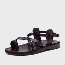 예루살렘 샌들 정품 NO.6 THE GOOD SHEPHERD (BUCKLED)_BROWN (남여공용)