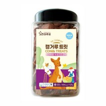 더주오 강아지 고양이 수제간식 동결건조 캥거루 트릿 120g, 상세페이지 참조