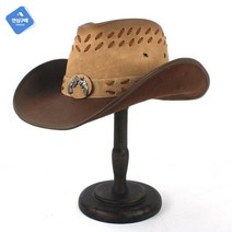 웨스턴 중절모 총잡이 승마모자 카우보이모자 서부