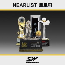 골프트로피 메달리스트 니어리스트 시상식대회트로피_SWT-253