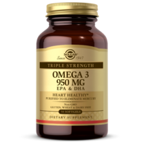 솔가 오메가 3 트리플 스트랭스 950mg 50정, 1개, 기본