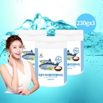 저분자 피쉬 콜라겐 펩타이드 무첨가 무합성 소화잘되는콜라겐 보습관리통합식품 탄탄촉촉어린콜라겐 콜라겐많은음식 임산부 수유부 피부에좋은음식 먹는 콜라겐 효능 구입처, 저분자피쉬콜라겐분말230gx3병