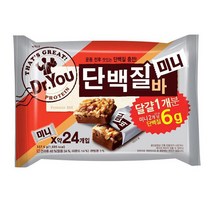 닥터유 단백질바 한입쏙, 24개