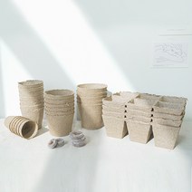 갑조네 지피펠렛 지피포트 친환경 압축상토 지피7 모종 육묘 제라늄 삽목 파종 발아포트, 지피원형 6호(6x6)