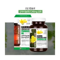 프로스타글란딘 보라지 꽃종자 유 꽃종자 감마리놀렌산 GLA 비타민E 4가지기능성