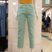 블루페페 부평점 면 스판 일자핏에 가까운 세미 베기핏 산뜻한 컬러감 가벼운 착용감