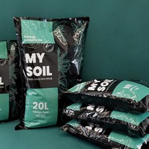 마이플랜트 [마이플랜트]마이소일 20L 대용량 배양토 텃밭흙 상토 토경재배 화분흙 한아름상토 주말농장 분갈이흙, 단품없음