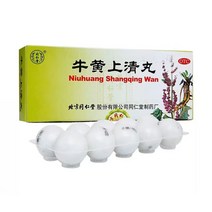 북경동인당 우황상청환 6g*10환/통, 1개, (6g*10환)/통