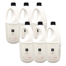 가성비가 브랜드다 락스 2.1Lx6개 살균 소독 곰팡이 화장실 욕실 청소, 2.1L*6개