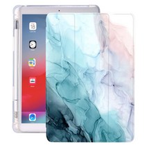 ebook리더기 이북 북 전자책 단말기 전자북대리석 패턴 iPad 에어 4 케이스 미니 5 프로 11 2020 펜슬 홀더 7 세대 6 Funda 8 2 커버, 12 1204632, 06 iPad mini 4 5
