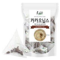 카카오닙스차 티백 25개 식수대용 삼각차티백, 1개