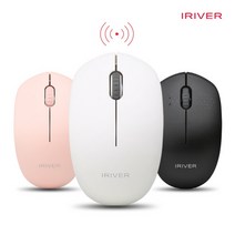 아이리버 EQwear V10 무선 마우스 블랙 (USB), 1개, 선택하세요