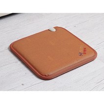 한일의료기 건강누빔 전기방석 황토 1인용 HL-100, 단품없음