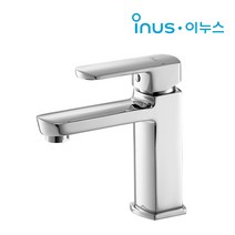 [이누스] N-4110 원홀 세면기 수전(설치부속포함)/ 세면대 수도꼭지 N4110, 1개