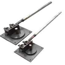 철판 철근밴딩기 철벤딩 하조기 환봉 밴더 다기능, A 베어링 타입 소형 일반 핸들