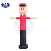 바람인형 스카이댄서 춤추는 광고 비둘기퇴치 키가 큰 소년 풍선 공기 하늘 인간의 댄서 튜브 인형 플래그 물결 모양 남자 바람 판지 춤 모델 장난감, 3m+in stock dancer