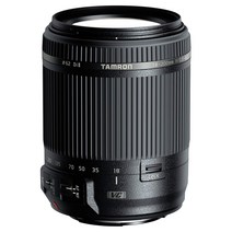 TAMRON 고배율 줌 렌즈 18-200mm F3.5-6.3 DiII VC 캐논용 APS-C 전용 B018E