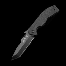 Kershaw Emerson 6045 CQC-9K 접이식 나이프 실외 캠핑 사냥 생존 포켓 유틸리티 플리퍼 EDC 도구, [02] 6044, 1개