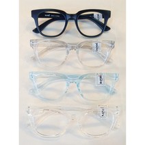 봄봄아이웨어 BANDI MOAMO 322 두꺼운 사각뿔테 블루라이트차단 안경