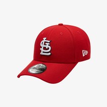 [국내 매장판] 뉴에라 공용 2020 MLB 핀치히터 세인트루이스 카디널스 볼캡 레드 12033034 668464, 레드 (12033034)@#FREE