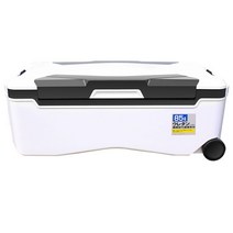 85L 대형 바다 낚시 아이스박스 쿨러 쿨백 갈치 우럭, 70 L (블랙)