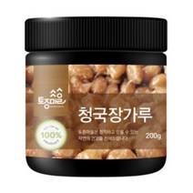 토종마을 청국장가루, 200g, 4개