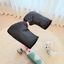 킥보드 자전거 워머 자전거장갑 심플한, 무지블랙