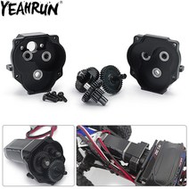 trx4m YEAHRUN-금속 기어박스 어셈블리 변속기 내부 기어 포함 1/18 RC 크롤러 자동차 트랙사스 TRX4M 9791 브롱코 디펜더 부품, [01] Low Speed