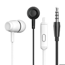 2023년 신형 아이리버 정품 3.5mm 유선 이어폰 줄꼬임방지 커널형, ISE-12M 블랙