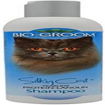 Bio-groom Silky Cat Protein and Lanolin Shampoo 8-Ounce, 1